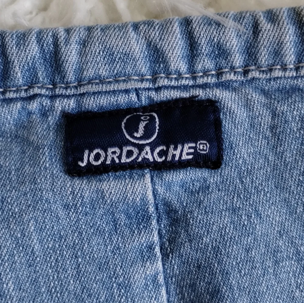 VINTAGE Jeans JORDACHE Cargo Cropped 11/12 High Rise